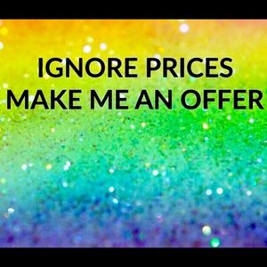 Make me an offer 😀 all offers accepted or countered!